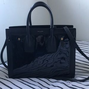 Authentic Saint Laurent sac de jour